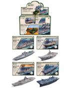 Model Battleship Kit (4 asstd) in CDU