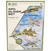 Model Foam Glider Kit 4pcs