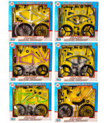 Alloy Model Bike Kit 1:8 (6 asstd)