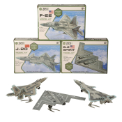 Model Fighter Plane Kit (3 asstd)