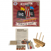 Make Your Own Wooden Pirate Ship