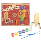 Make Your Own Wooden Rocket Kit