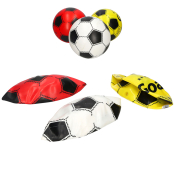 Football 23cm 85gm (Deflated) (3 asstd)