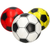 Football 23cm 85gm (Inflated) (3 asstd)