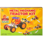 Metal Mechanics Tractor 4 in 1 Model Set