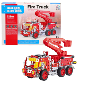 Metal Mechanics Fire Engine 328pcs
