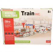 Metal Mechanics Train Set 239pcs