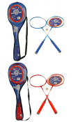 Badminton Twin Set with Carry Bag