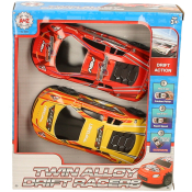 Alloy Drift Cars 2pcs (4 asstd)