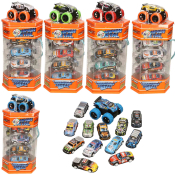 Alloy Car Set 13pcs (4 asstd)