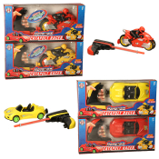 Catapult Launch Racer & Bike (2 asstd)