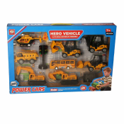Construction Vehicle Play Set