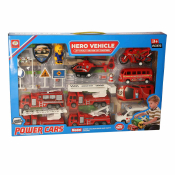Emergency Vehicle Play Set
