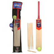 Wooden Cricket Set Size 5 in Bag