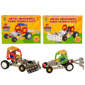 Metal Mechanics Farm Tractor (2 asstd)