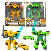 Robot Transforming Car (2 asstd)