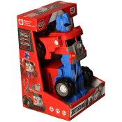 Robot Transforming Fire Vehicle