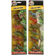 Dinosaur 6pcs (2 asstd)