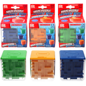 Puzzle Money Box (3 asstd)