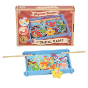 Wooden Fishing Game