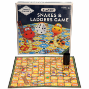 Snakes & Ladders Game