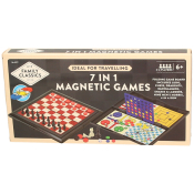 Magnetic 7 in 1 Game