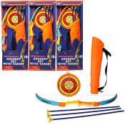 Archery Set with Target (3 asstd)