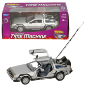 Diecast Back to the Future 1 Car 1:24
