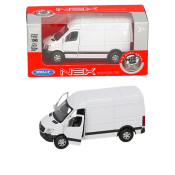 Diecast Welly Sprinter Pull Back Van