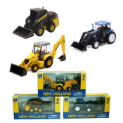 New Holland Diecast Truck (3asstd)