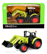 Tractor With Front Loader Claas 540