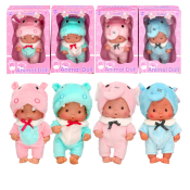 Animal Baby Doll 20cm (4 asstd)