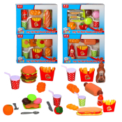 Fast Food Play Set (4 asstd)