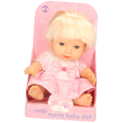 Maria Girl Doll 20cm (4 asstd)