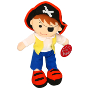 Pirate Rag Doll 35cm