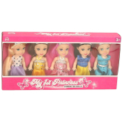 Character Mini Dolls 5pcs (10cm)
