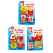 Fast Food Play Food (3 asstd)