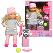 Daniella Doll 36cm with Puppy Set