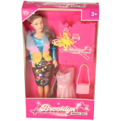 Brooklyn Travel Teen Doll 30cm (4 asstd)