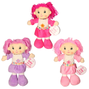 Flowers Rag Doll 36cm (3 asstd)