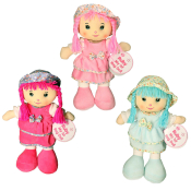 Bows Rag Doll 36cm (3 asstd)