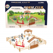 Horse Equestrian Scene Set