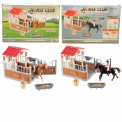 Horse Stall Scene (2 Asstd)
