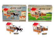 Horse Stall Scene (2 Asstd)