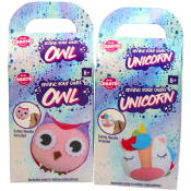 Make Your Own Animal (Unicorn & Owl) (2 asstd)