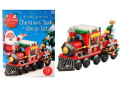 Make Your Own Christmas Train with Bricks
