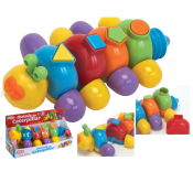 Pull Along Shape Sorter Chrissie the Caterpillar