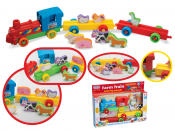 Train with Trailers Play Set