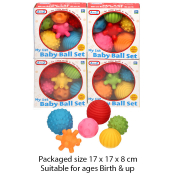 BABY BALLS 6PCS