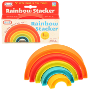 Rainbow Stacker 5pcs